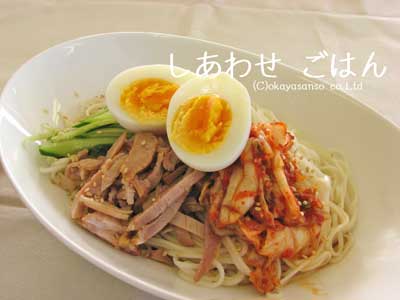 ひやむぎ冷麺