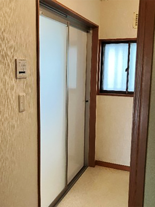 After(片引き戸)