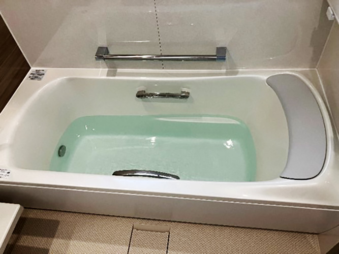 After(浴槽)