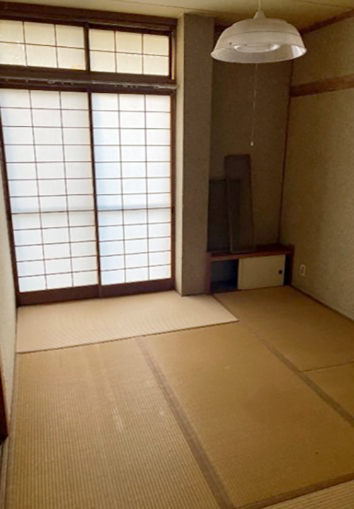 Before(居間)