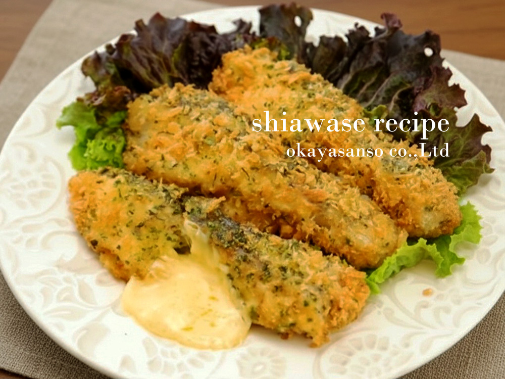 タラの青のりチーズフライ